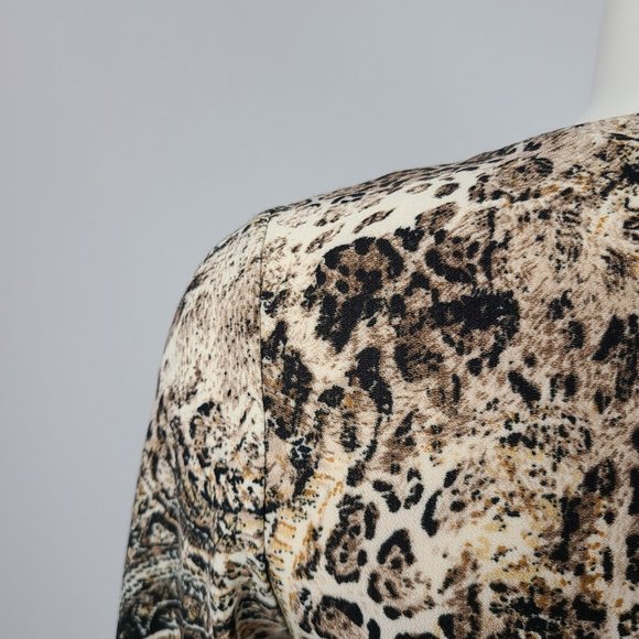Ebby and I Animal Print Dress Size S NWT - Picture 10 of 15